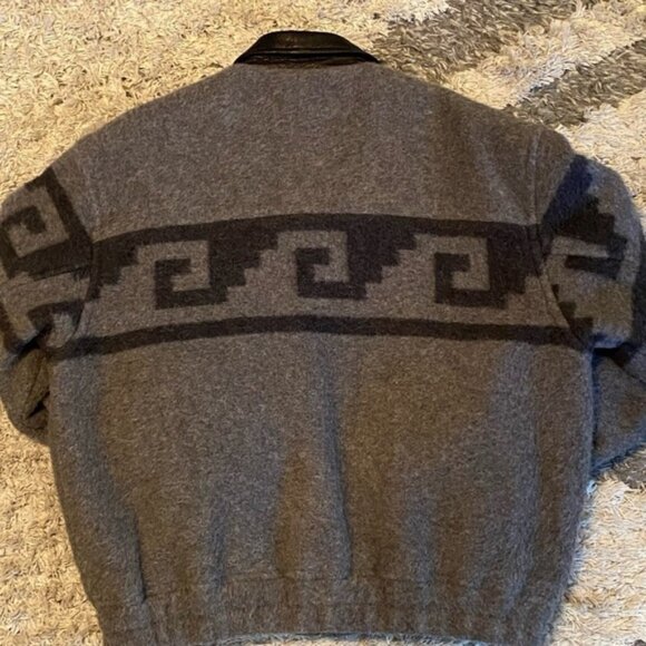 Robert Comstock Endurance Neiman Marcus Alpaca Wool Western Jacket - Picture 7 of 16